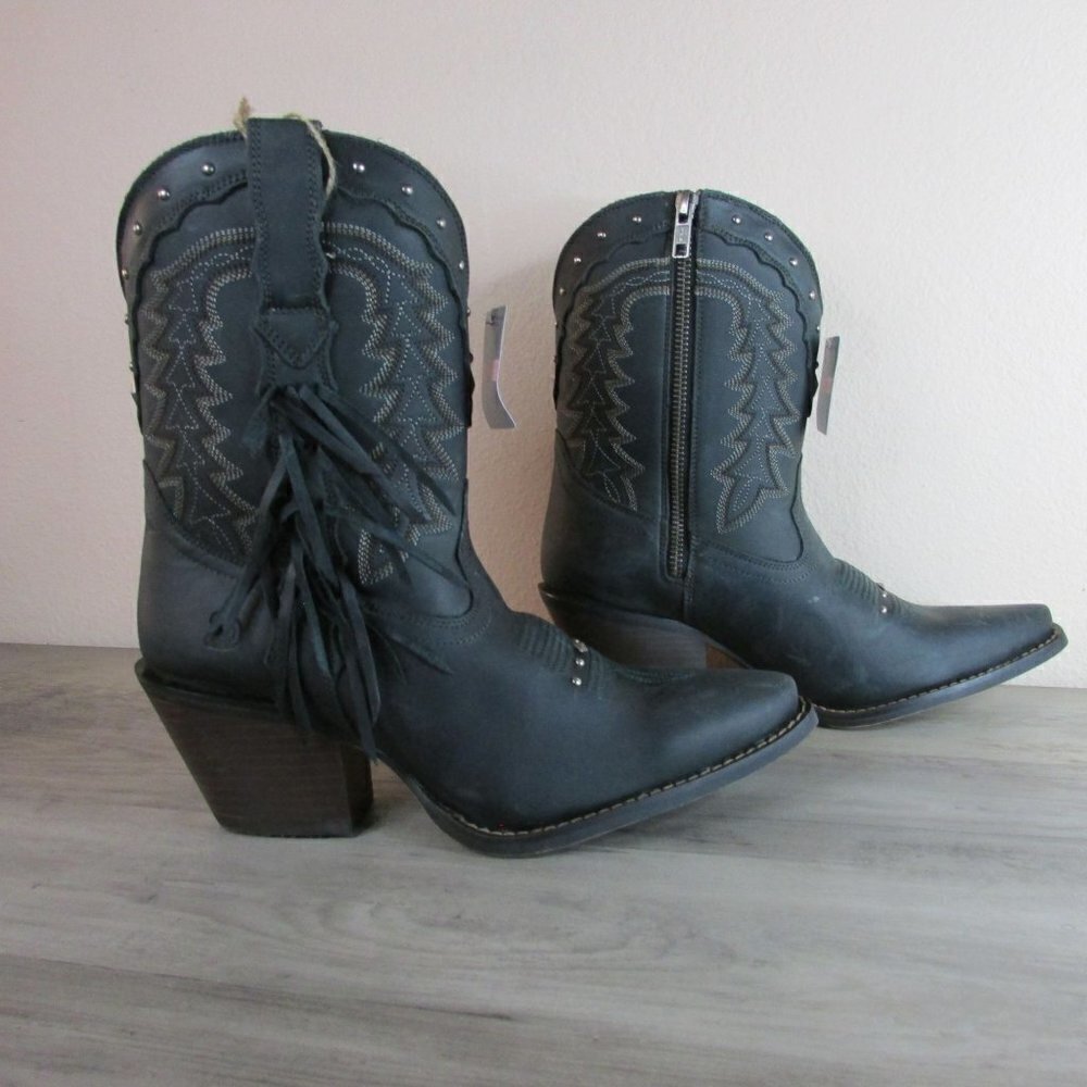 Crush by Durango Women's Western Bootie - Vintage Teal DRD0431